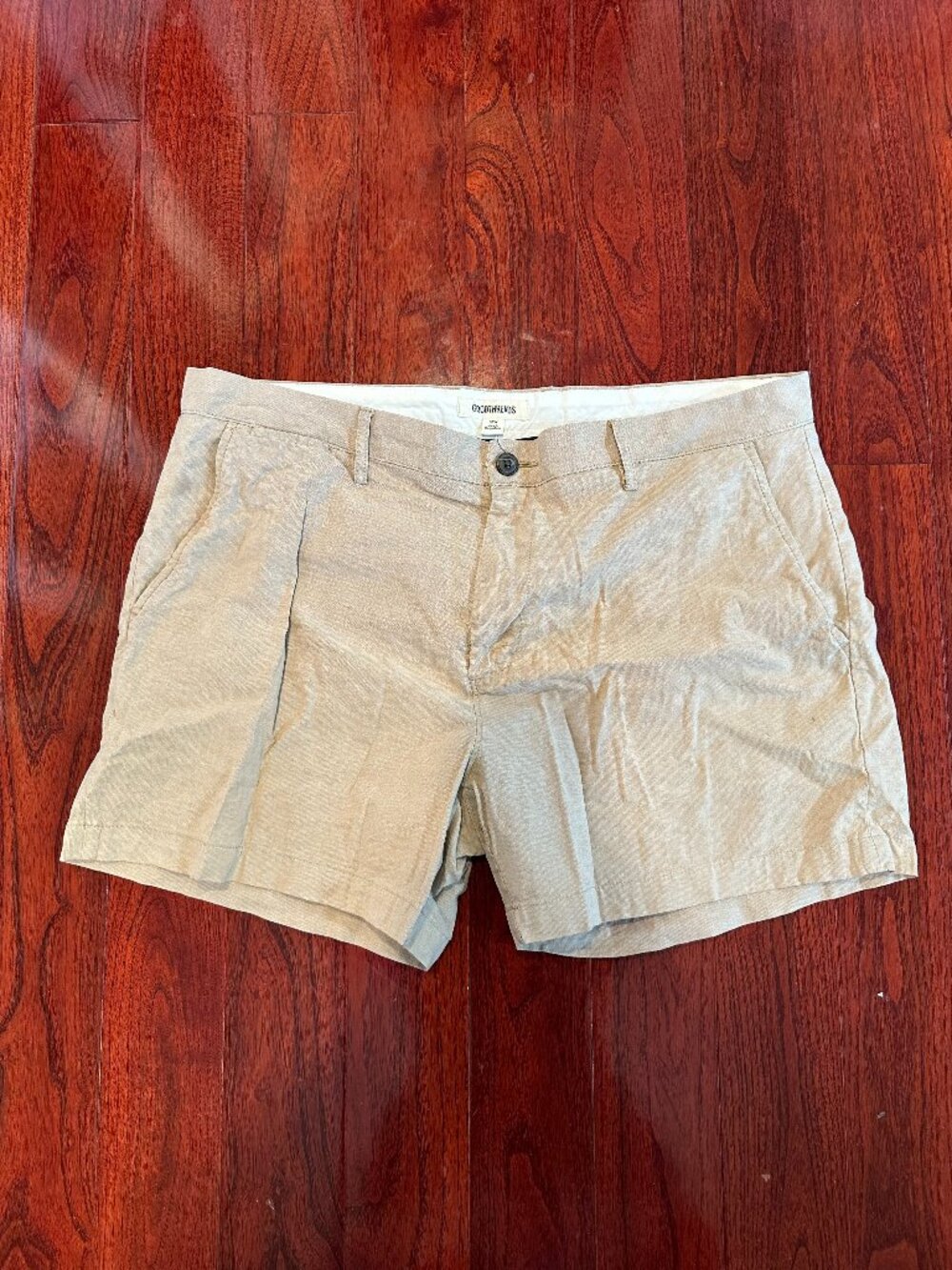 Goodthreads Mens Khaki Safari Shorts
